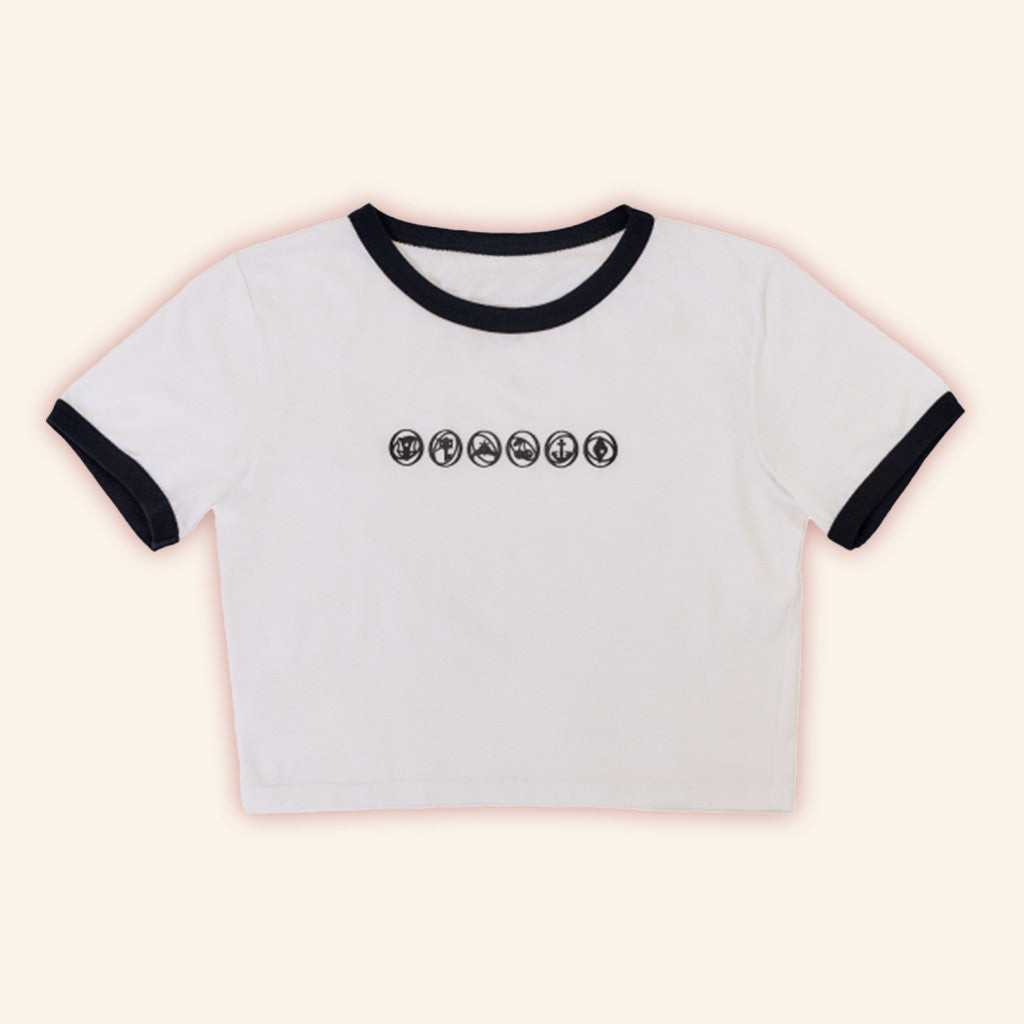 Katseye Merch 2025 Cropped T-Shirt Gifts For Wife