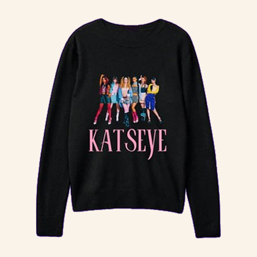 Katseye Merch 2025 Tour Katseye Sweatshirt Gifts For Wife Katseye Merch 2025 Tour Katseye Sweatshirt Gifts For Wife