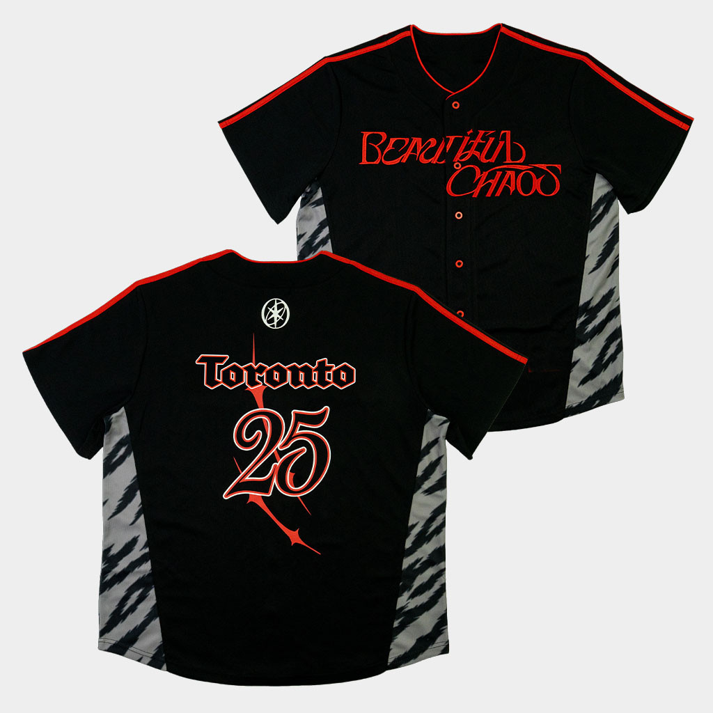 KATSEYE Merch Beautiful Chaos City Jersey Toronto 25 KATSEYE Apparel Gifts For BFF
