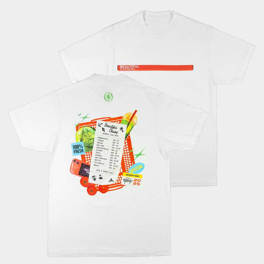 KATSEYE Merch Beautiful Chaos Routing T-Shirt KATSEYE Shirt Birthday Gift For Her-1