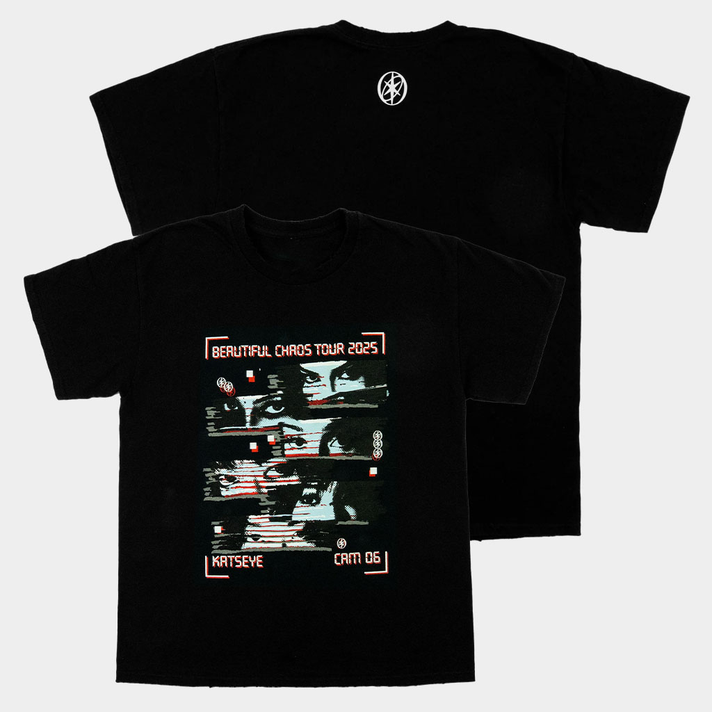 KATSEYE Merch Beautiful Chaos Tour 2025 T-Shirt KATSEYE Shirt Gifts For Sister