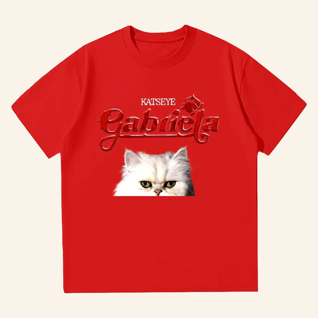 KATSEYE Merch Gabriela Cat Shirt Unique Gifts For Music Lovers KATSEYE Merch Gabriela Cat Shirt Unique Gifts For Music Lovers