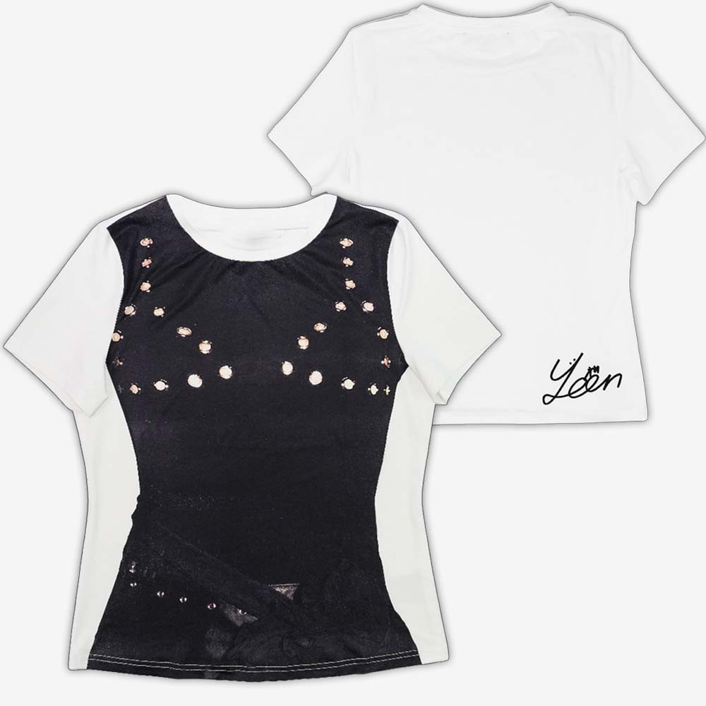 Katseye Merch Holiday Chaos T-Shirt Katseye Shirt Unique Gifts For Yoonchae Lovers