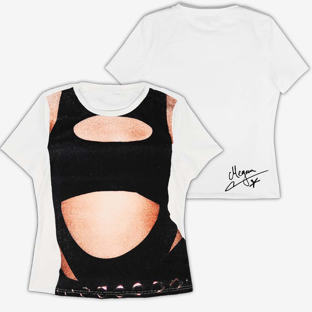 Katseye Merch Holiday Chaos T-Shirt Music Style Katseye Clothes Megan Lover Gifts