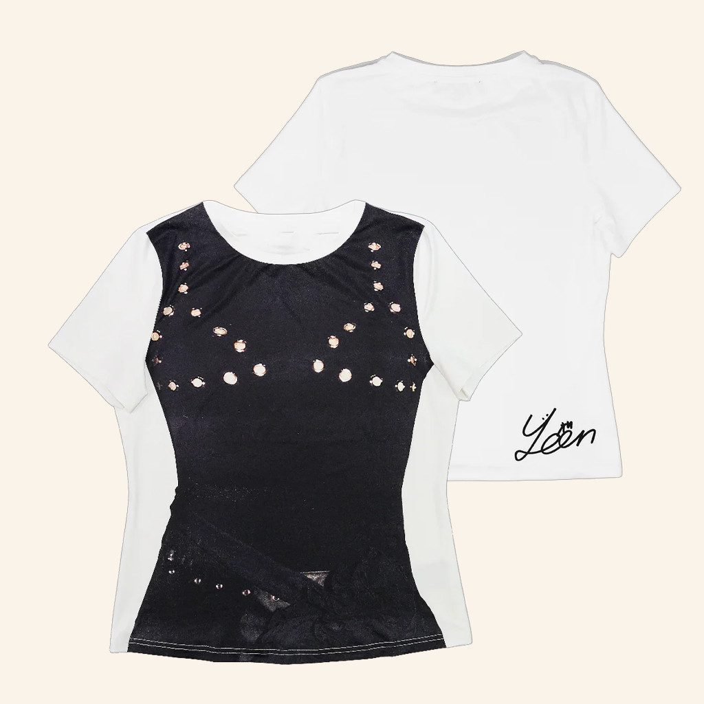 Katseye Merch Holiday Chaos Yoonchae Shirt Present Ideas For Her