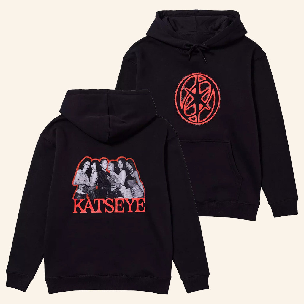 KATSEYE Merch Icon Group Hoodie Music Lover Gift Ideas For Him KATSEYE Merch Icon Group Hoodie Music Lover Gift Ideas For Him
