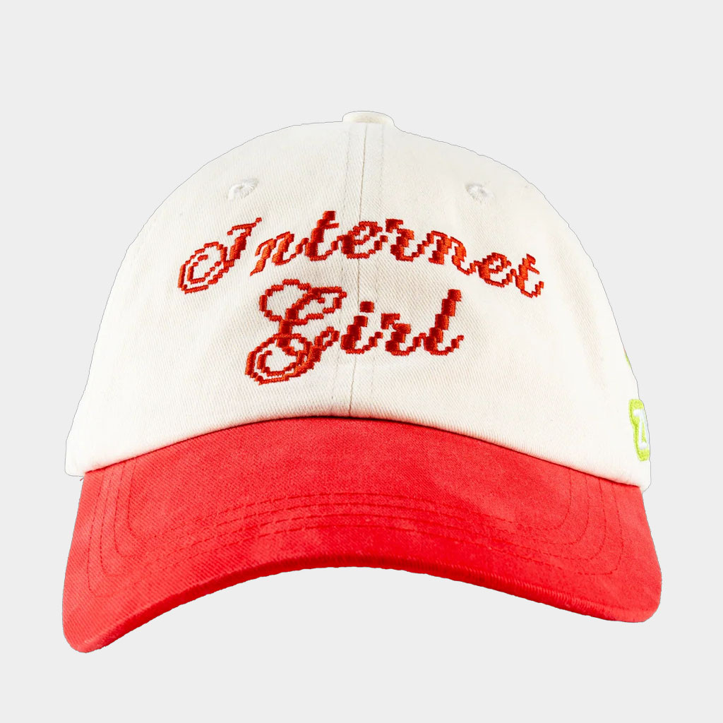 Katseye Merch Internet Girl Embroidered Hat Katseye Hat Birthday Gift For Sister