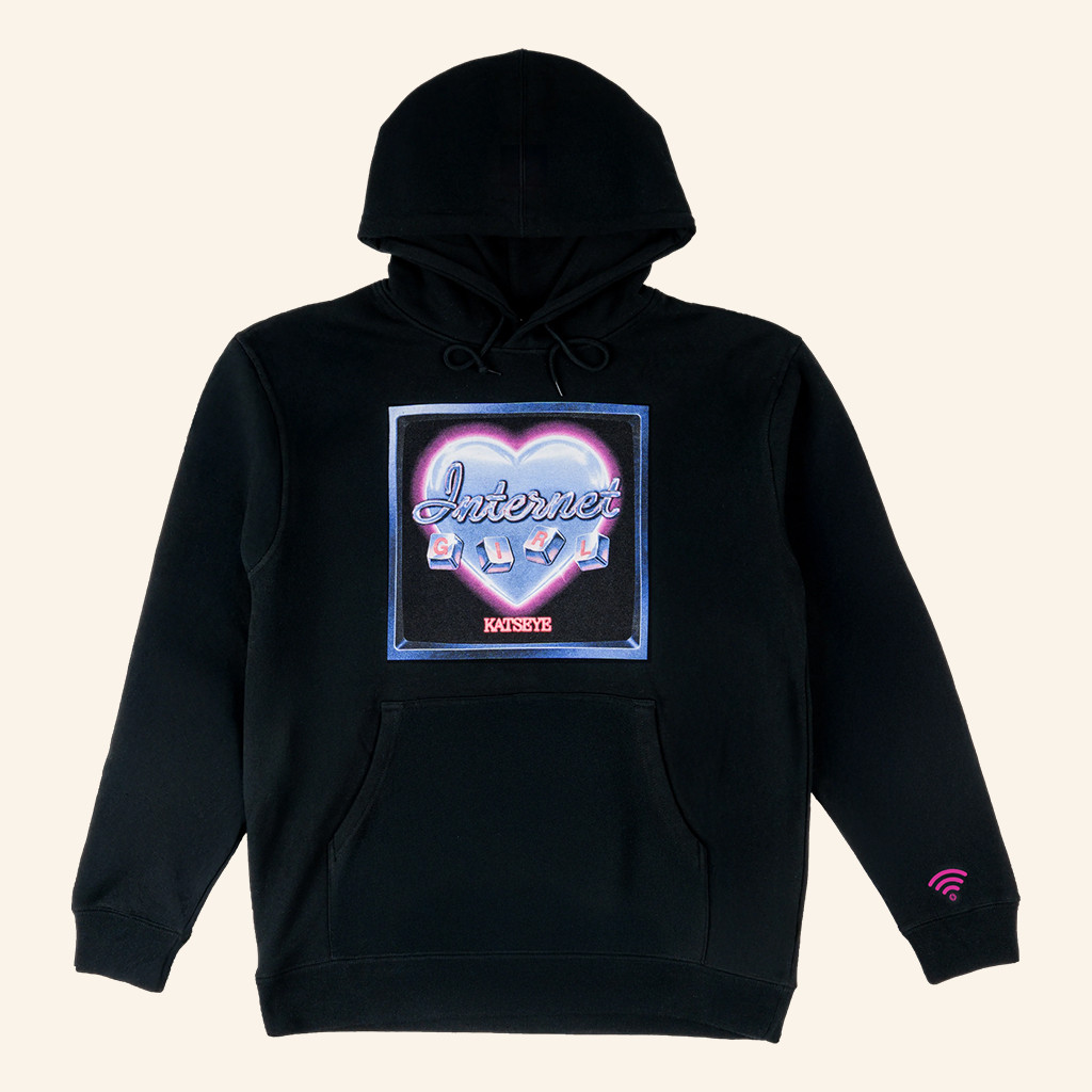Katseye Merch Internet Girl Hoodie Birthday Present For Her