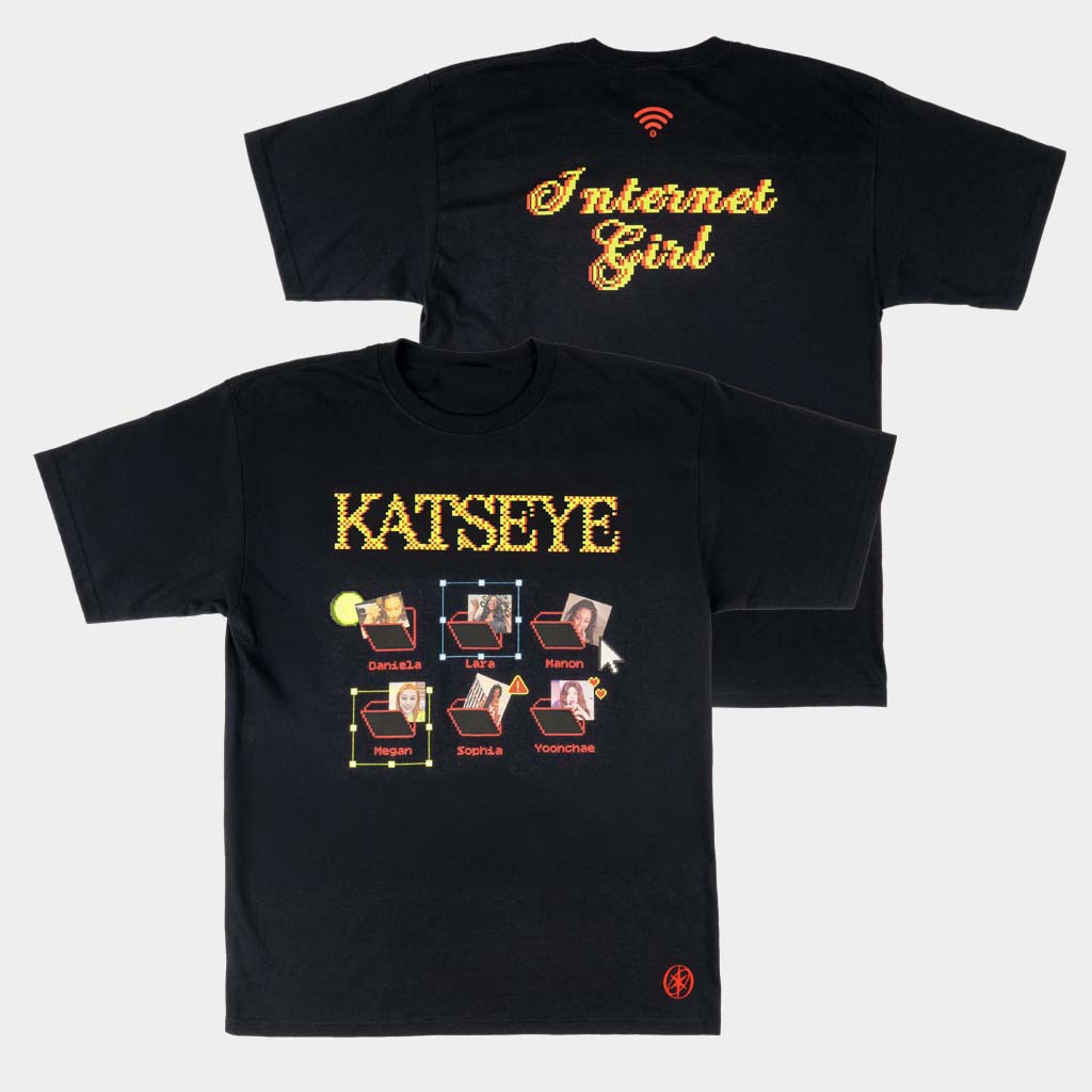 Katseye Merch Internet Girl T-Shirt Birthday Gift For BFF