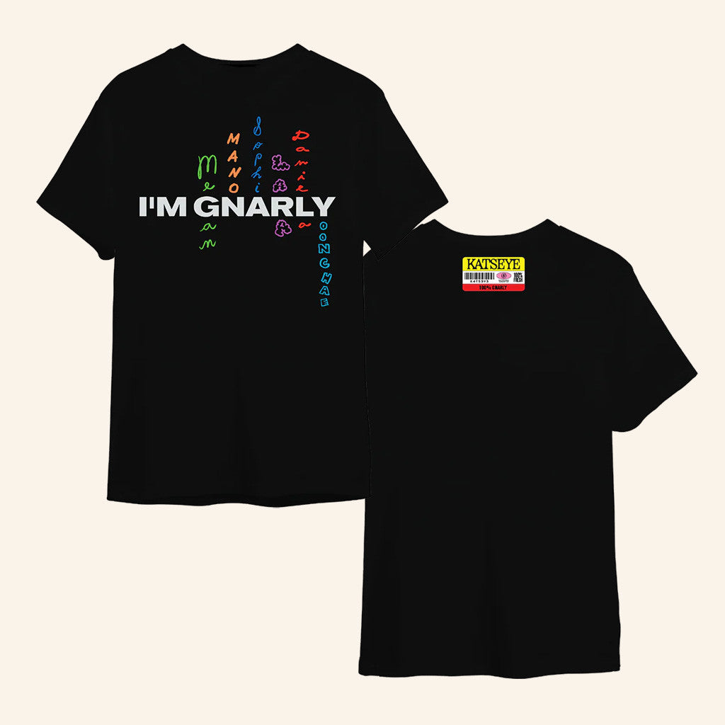 Katseye Merch Katseye Black T-Shirt Gifts For Friends Katseye Merch Katseye Black T-Shirt Gifts For Friends