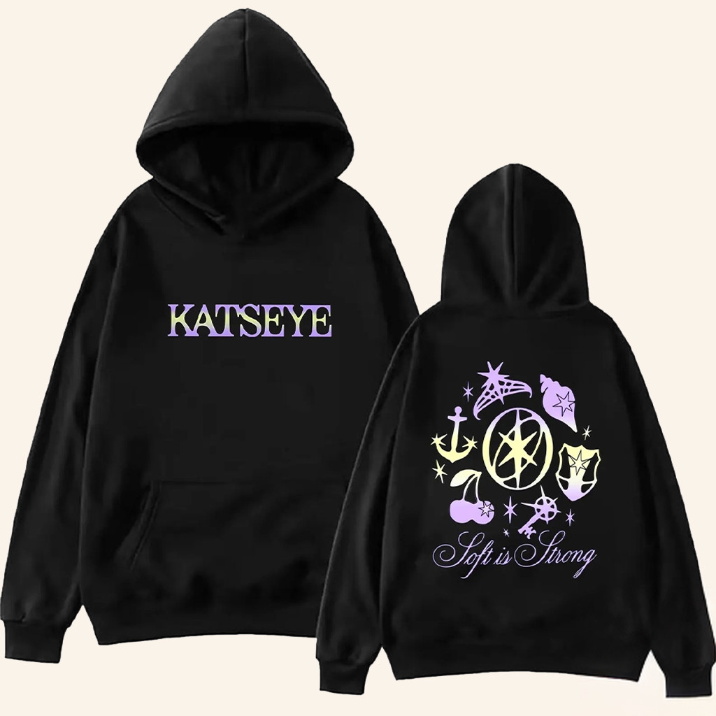 Katseye Merch Katseye Soft Is Strong Hoodie Presents For Music Lovers