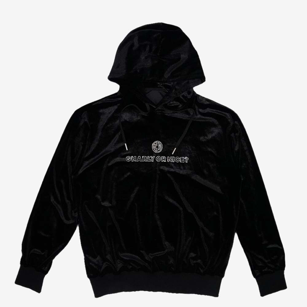 Katseye Merch Touch Holiday Hoodie Gnarly Or Nice Katseye Clothing Good Music Gifts