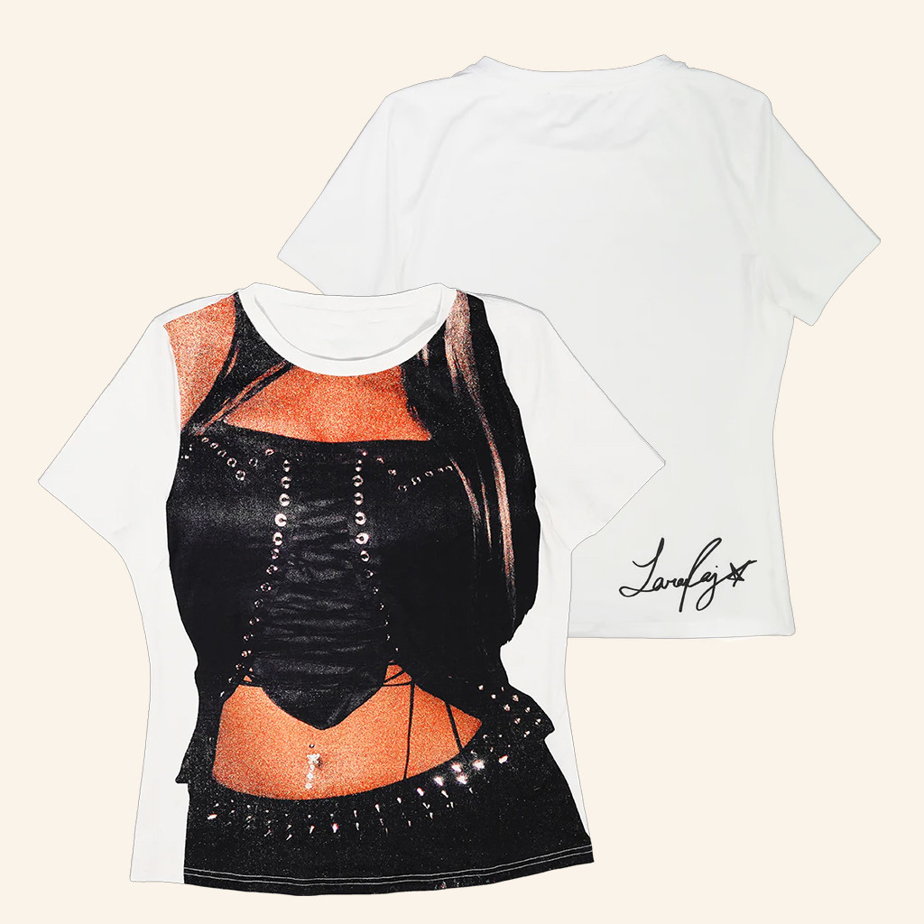 Katseye Official Merch Holiday Chaos Lara Shirt Gifts Ideas For Her