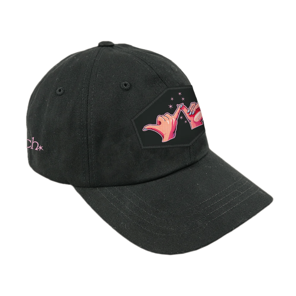 Katseye Touch Hands Hat Stylish Gift for Daughter Unique Statement Cap