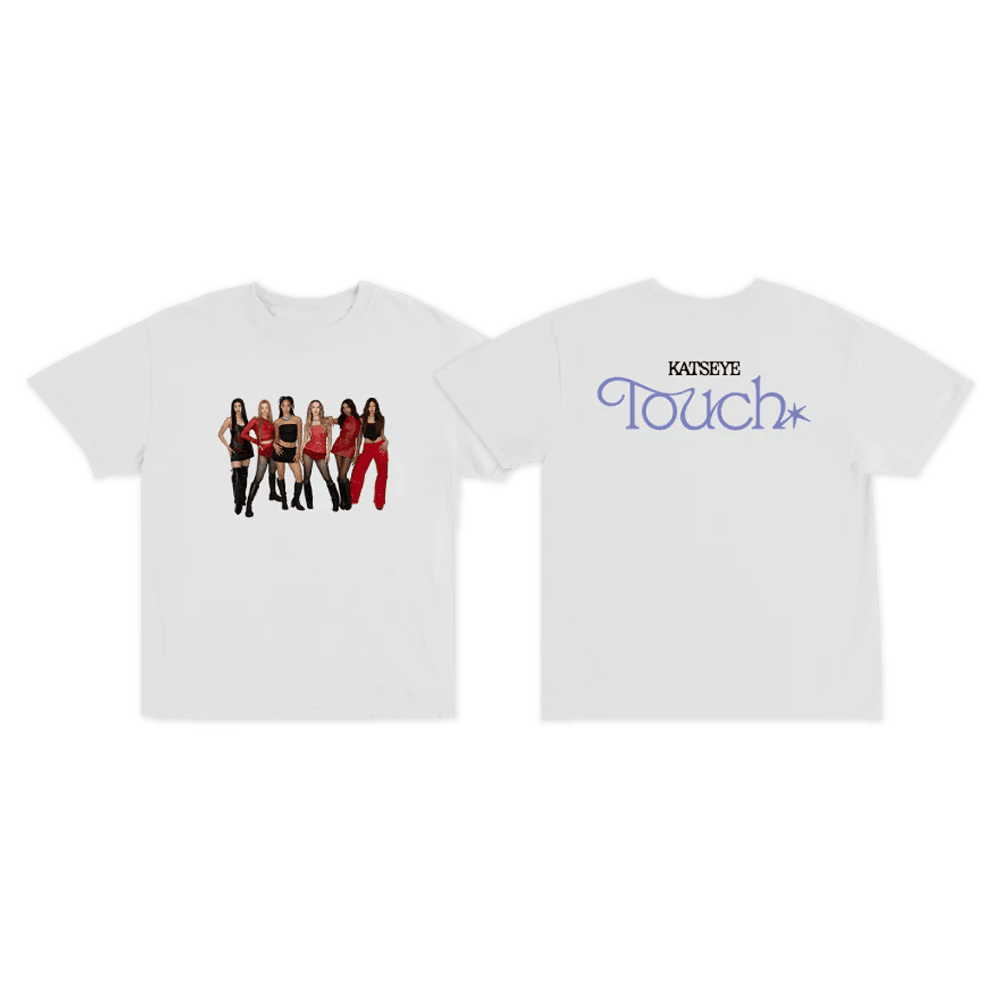 Katseye Touch Shirt Katseye Merch Gift Idea for Fans Music Tee Style Statement Katseye Touch Shirt Katseye Merch Gift Idea for Fans Music Tee Style Statement