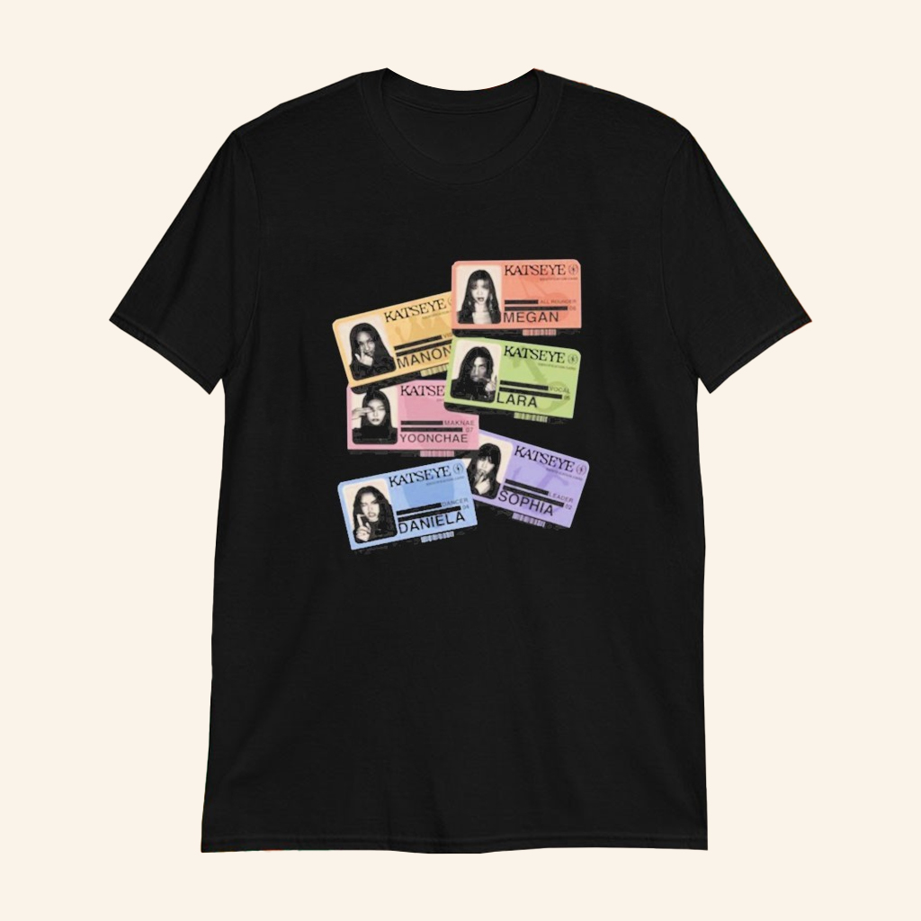 Katseye Tour 2026 T-Shirt Katseye Merch Best Gifts For Music Lovers