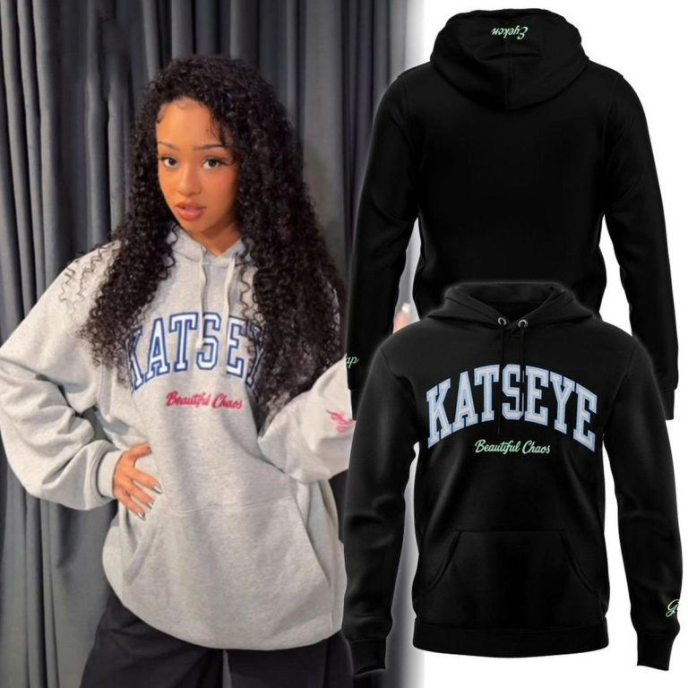 Katseye x GAP 2026 Beautiful Chaos Hoodie Katseye Merch Kpop Fans Gift For Boyfriend