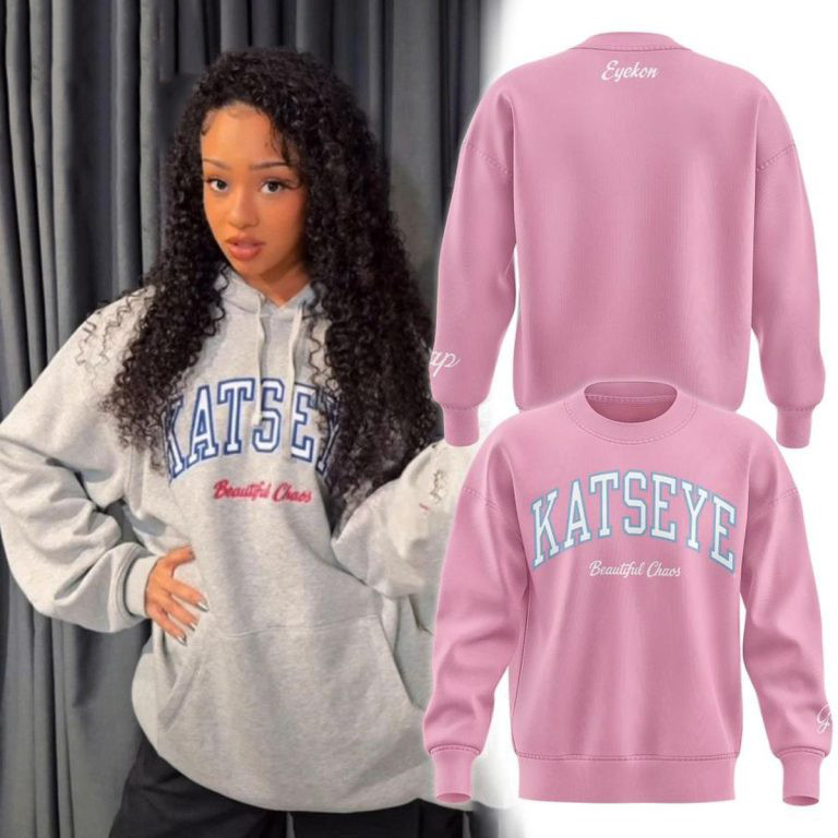 Katseye x GAP 2026 Beautiful Chaos Sweatshirt Katseye 2026 World Tour Merch Music Gift Idea