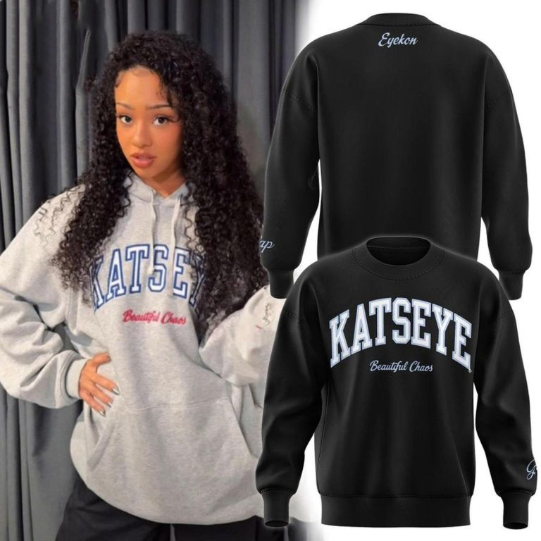 Katseye x GAP 2026 Beautiful Chaos Sweatshirt Kpop Music Apparel Best Fans Gift For Sisters