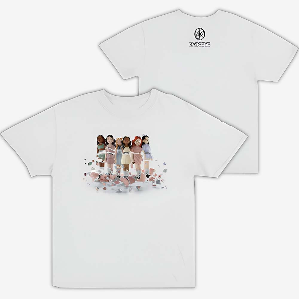 Katseye X Toca Boca Merch T-Shirt Toca Boca World Shirt Unique Gifts For Katseye Lovers