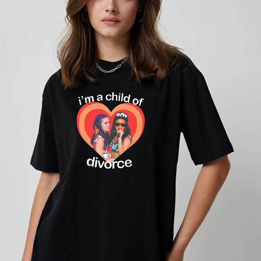 Katy Perry And Rihanna I'm A Child Of Divorce Shirt Fan Merch Unique Gifts For Music Lovers Katy Perry And Rihanna I'm A Child Of Divorce Shirt Fan Merch Unique Gifts For Music Lovers
