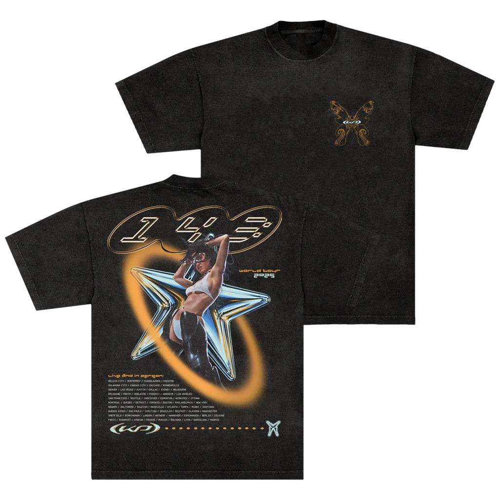 Katy Perry Merch Tour 2025 143 Tour Photo Wash T-Shirt Gifts For Fans Katy Perry Merch Tour 2025 143 Tour Photo Wash T-Shirt Gifts For Fans