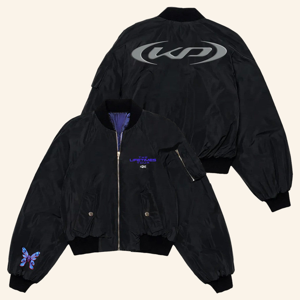 Katy Perry Merch Tour 2025 Bomber Jacket Gifts For Music Lovers Katy Perry Merch Tour 2025 Bomber Jacket Gifts For Music Lovers