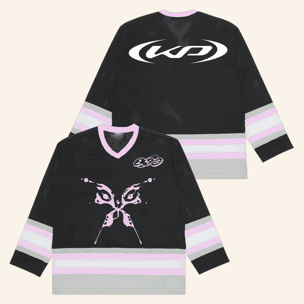 Katy Perry Merch Tour 2025 Butterfly Hockey Jersey Gifts For Music Lovers Katy Perry Merch Tour 2025 Butterfly Hockey Jersey Gifts For Music Lovers
