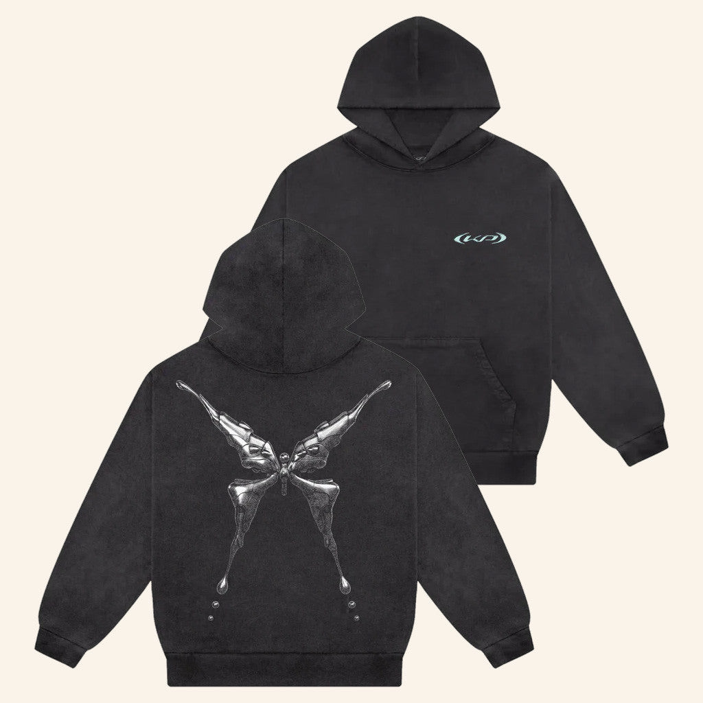 Katy Perry Merch Tour 2025 Butterfly Wash Hoodie Best Gifts For Music Lovers