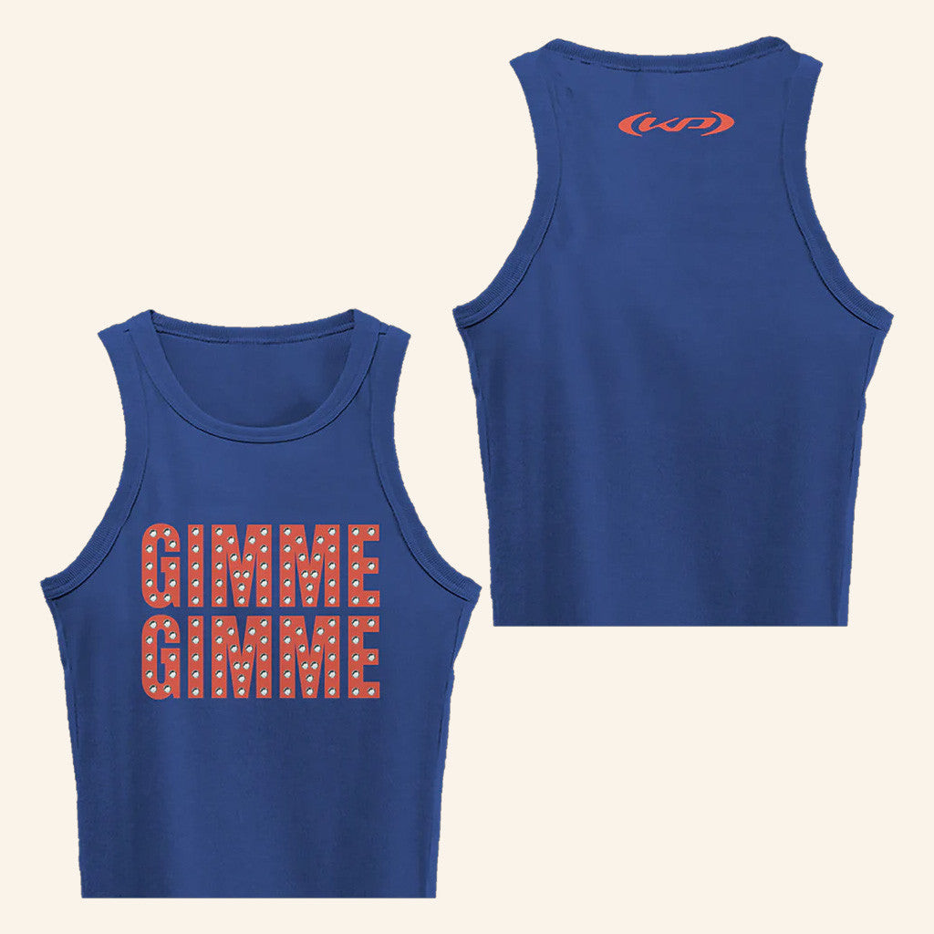 Katy Perry Merch Tour 2025 Gimme Tank Womens Presents For Music Lovers