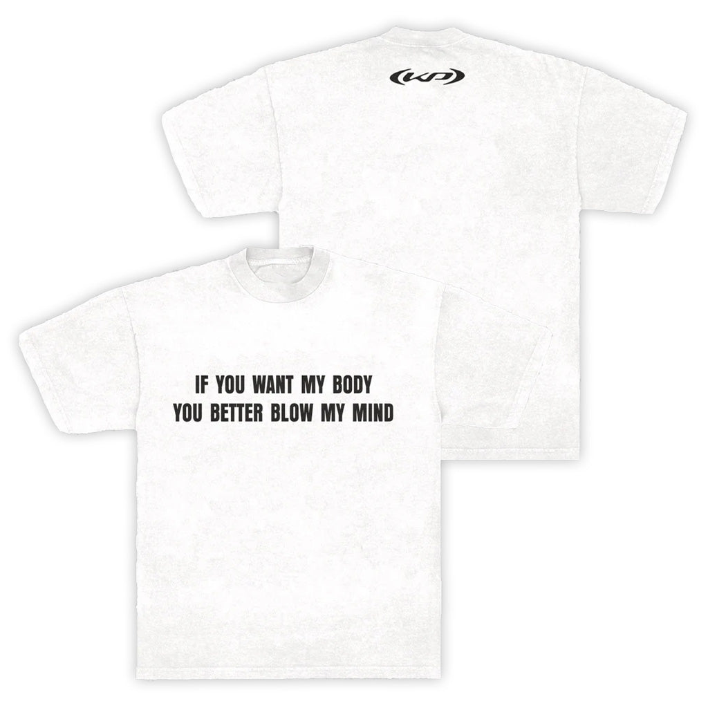 Katy Perry Merch Tour 2025 If You Want My Body Shirt Presents For Music Lovers