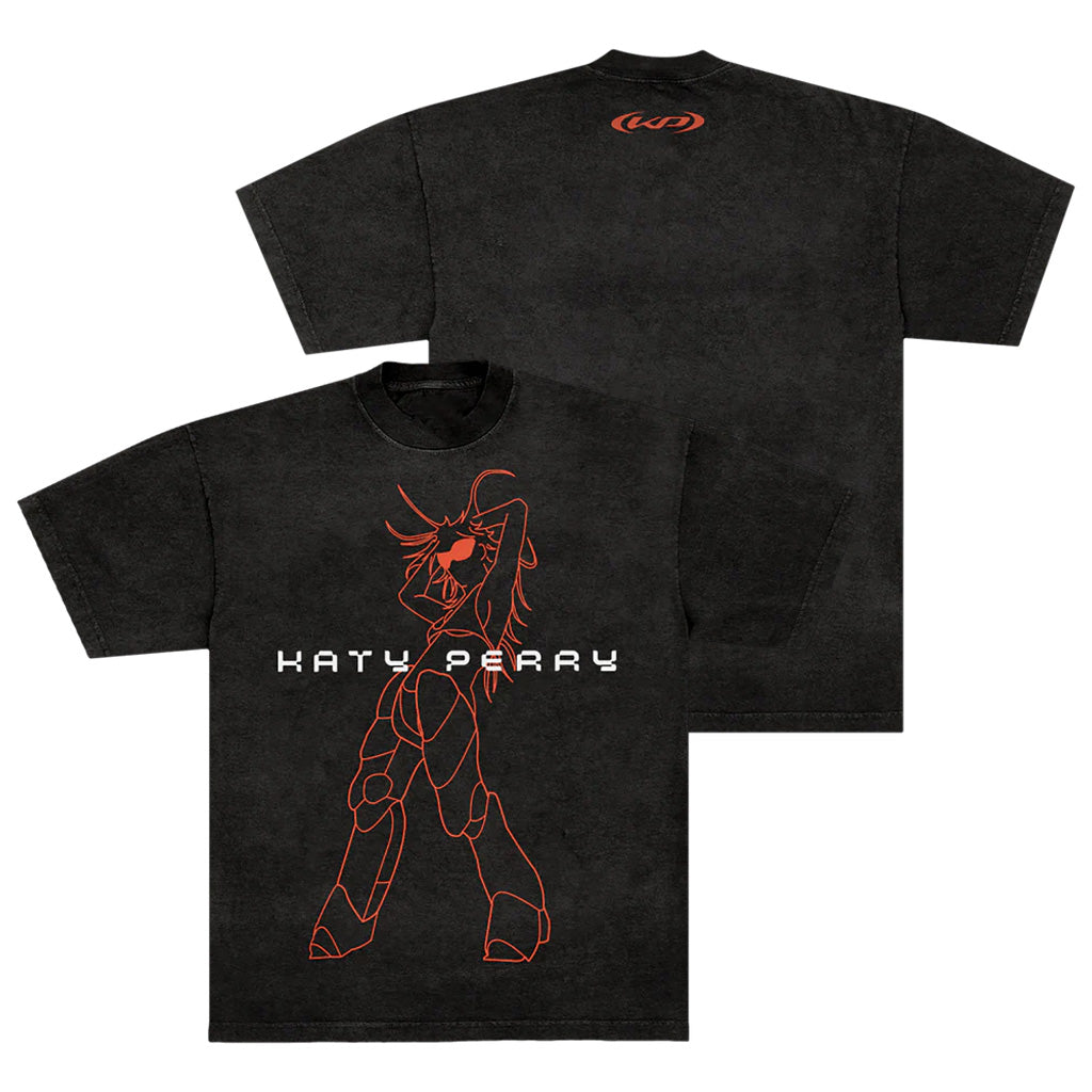 Katy Perry Merch Tour 2025 Outline Wash Shirt Gifts For Music Fans Katy Perry Merch Tour 2025 Outline Wash Shirt Gifts For Music Fans