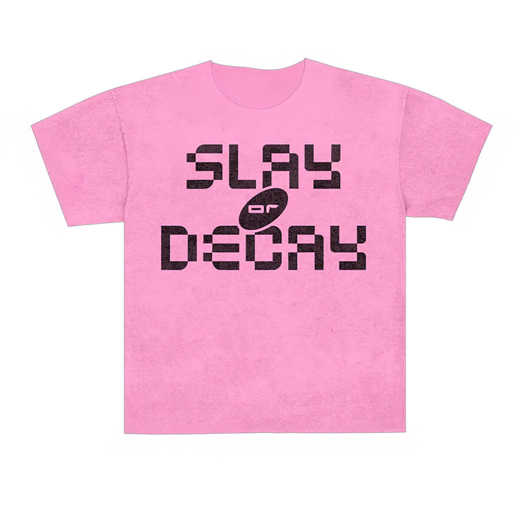 Katy Perry Merch Tour 2025 Slay Or Decay Shirt Presents For Music Lovers Katy Perry Merch Tour 2025 Slay Or Decay Shirt Presents For Music Lovers