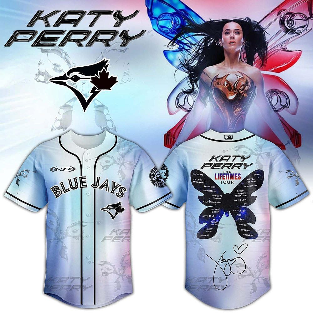 Katy Perry x Toronto Blue Jays Jersey Dropped