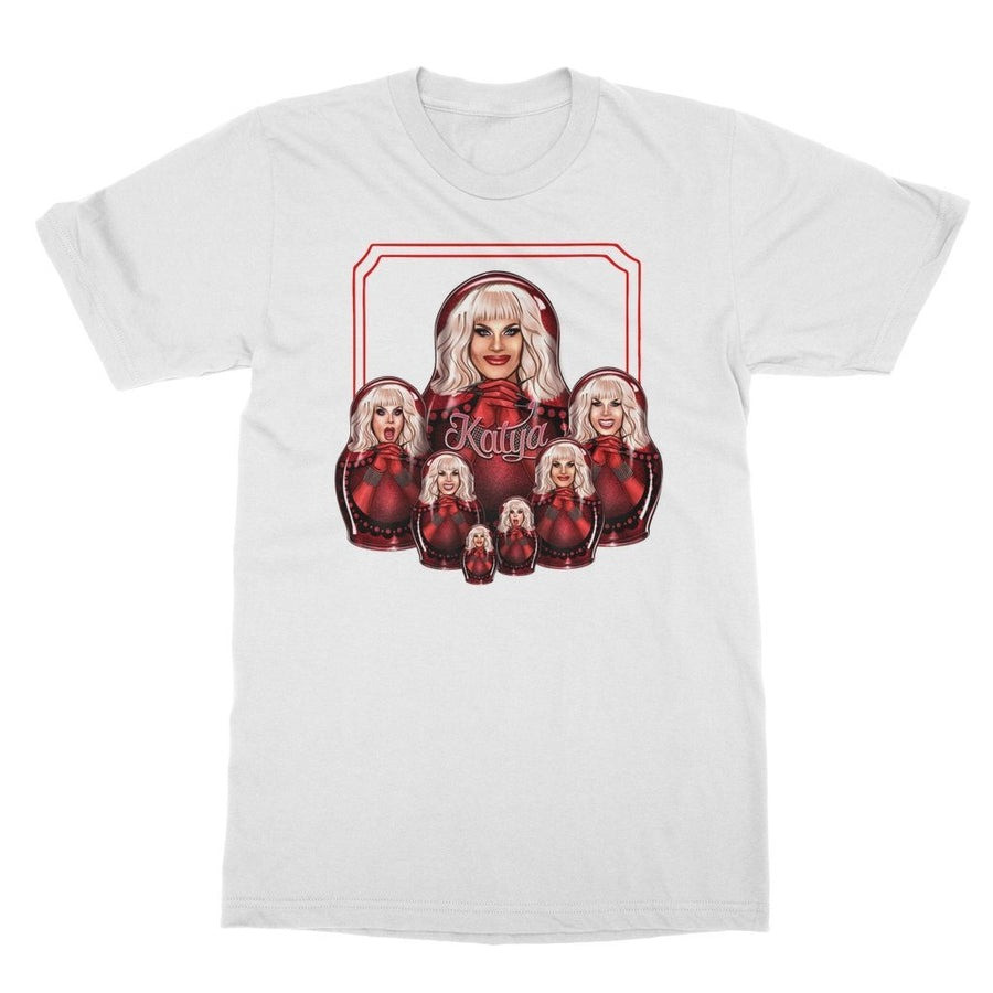 Katya Shirt Drag Queen Merch Katya Zamolodchikova Tee Shirts Gifts For Fans