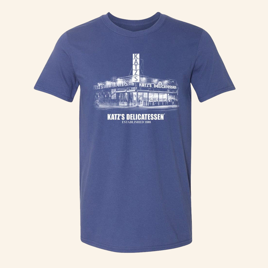 Katz's Delicatessen Merch Katz's Metro Blue T-Shirt Unique Gift For Boyfriend Katz's Delicatessen Merch Katz's Metro Blue T-Shirt Unique Gift For Boyfriend
