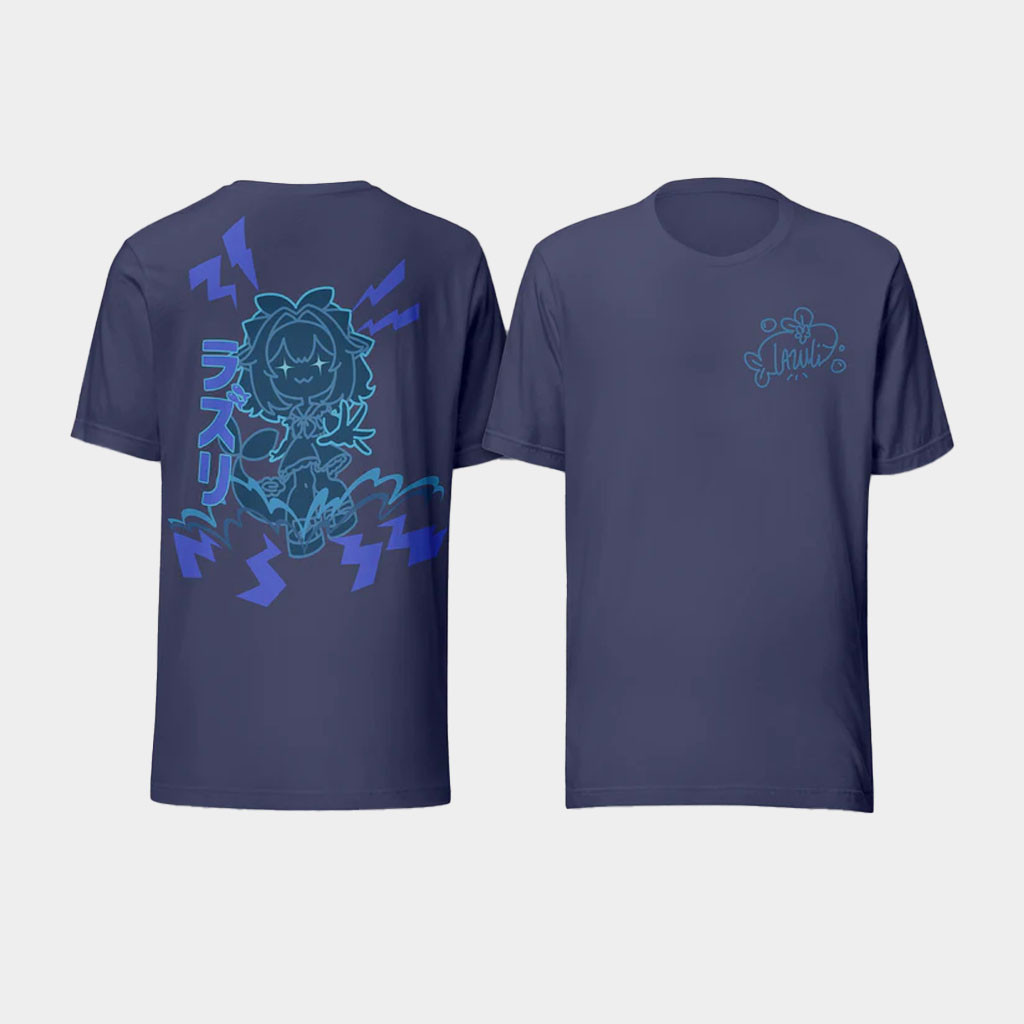 Kawa Entertainment Merch Kaiju T-Shirt Birthday Gifts For Daughter