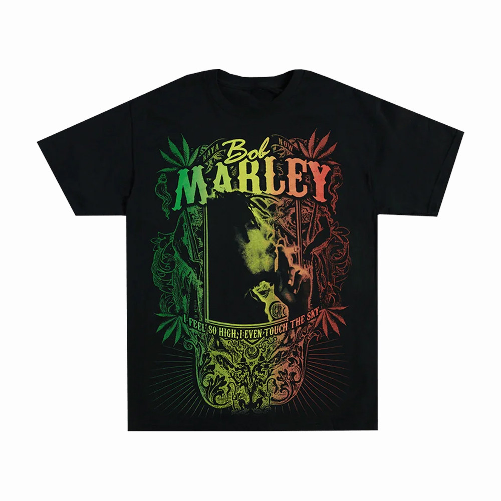 Kaya Now Jumbo Bob Marley T-Shirt Bob Marley Clothes Music Gift For Boyfriend