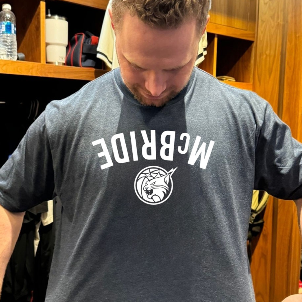 Kayla Mcbride Minnesota Basketball Player Name Invert Shirt Gifts Ideas For Basketball Lovers