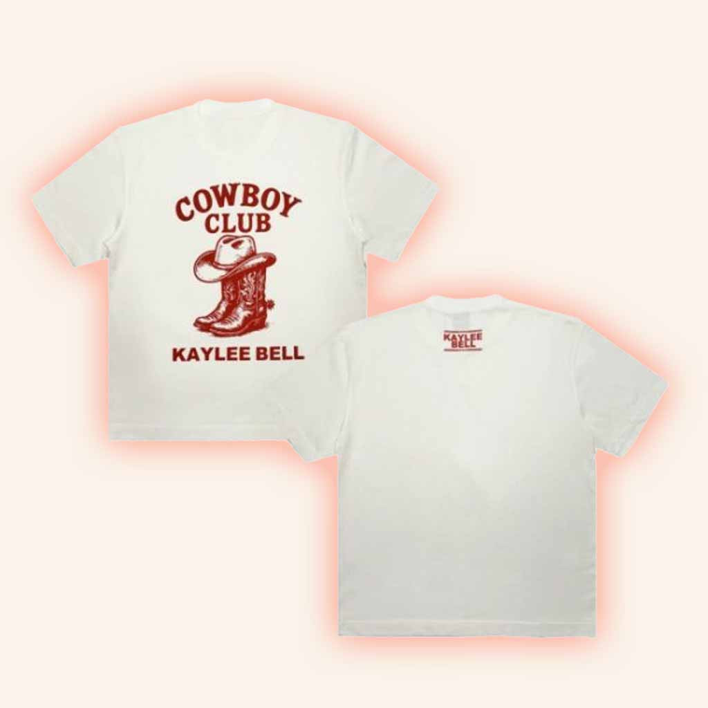 Kaylee Bell Merch Cowboy Club Shirt Birthday Gifts For Music Lovers Kaylee Bell Merch Cowboy Club Shirt Birthday Gifts For Music Lovers