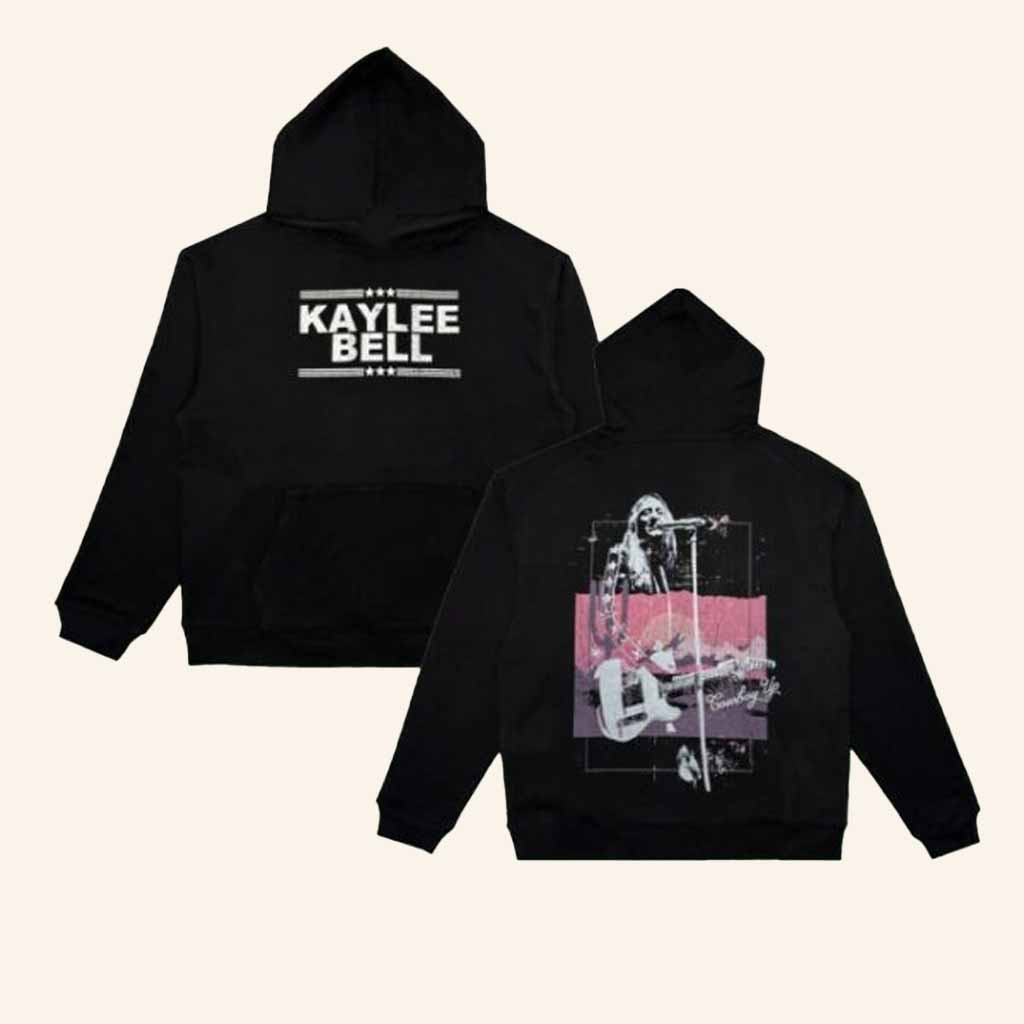Kaylee Bell Merch Tour Photo Hoodie Unique Gifts For Music Lovers Kaylee Bell Merch Tour Photo Hoodie Unique Gifts For Music Lovers