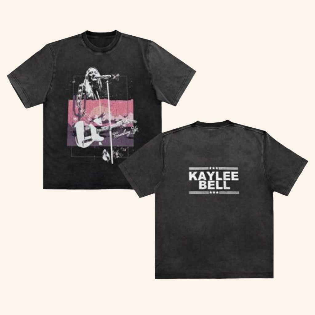 Kaylee Bell Merch Tour Photo T-Shirt Best Gifts For Music Lovers Kaylee Bell Merch Tour Photo T-Shirt Best Gifts For Music Lovers