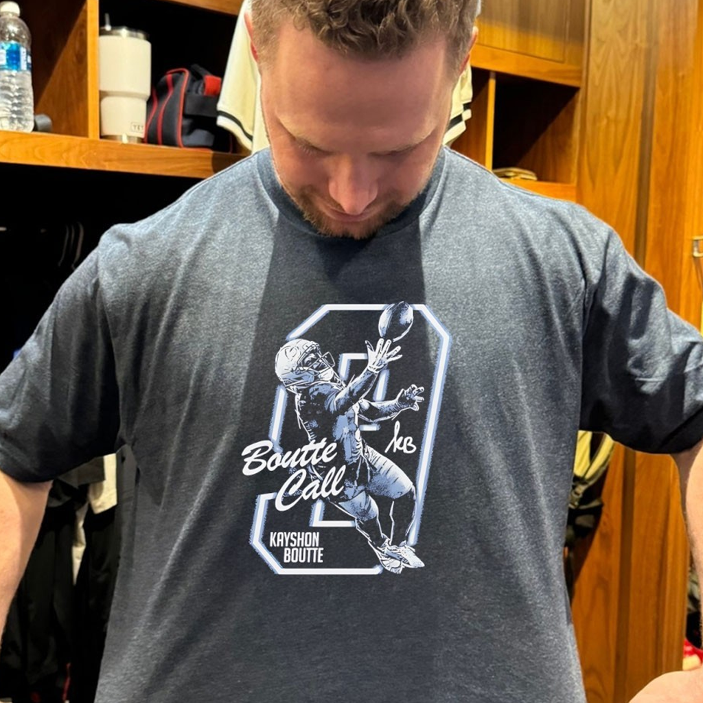 Kayshon Boutte 9 New England Patriots Boutte Call Signature Shirt Gift Ideas For Brother