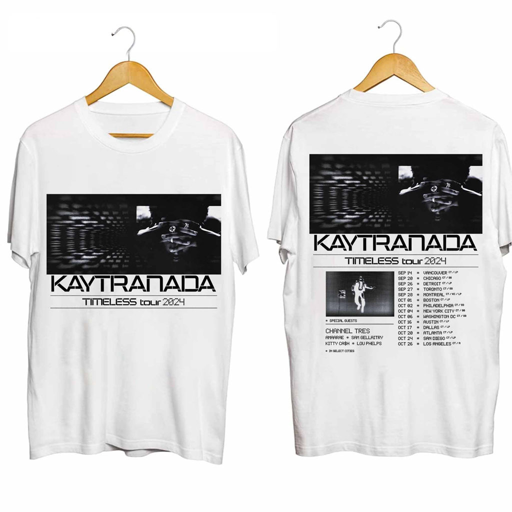 Kaytranada Timeless Tour 2024 Shirt Kaytranada Merch Gifts For Music Fans