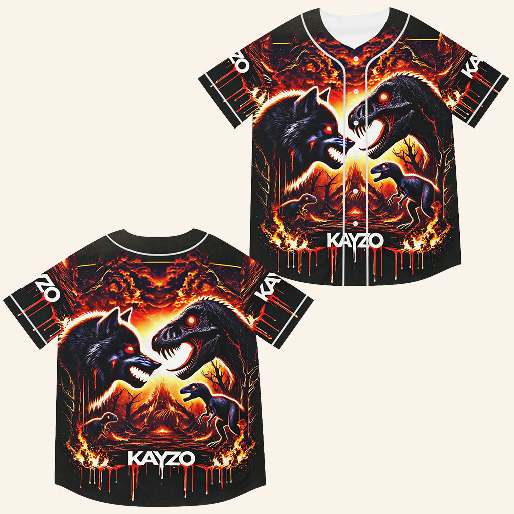 Kayzo Lost Lands Jersey 2025 Kayzo Merch Christmas Gift Ideas For DJ Fans