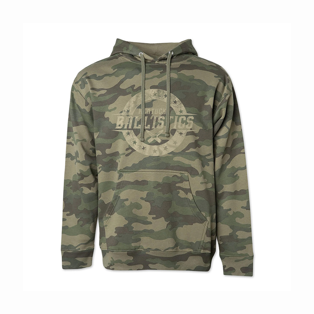 KB Camo Logo Hoodie Kentucky Ballistics Apparel Youtube Lover Gift For Boyfriend
