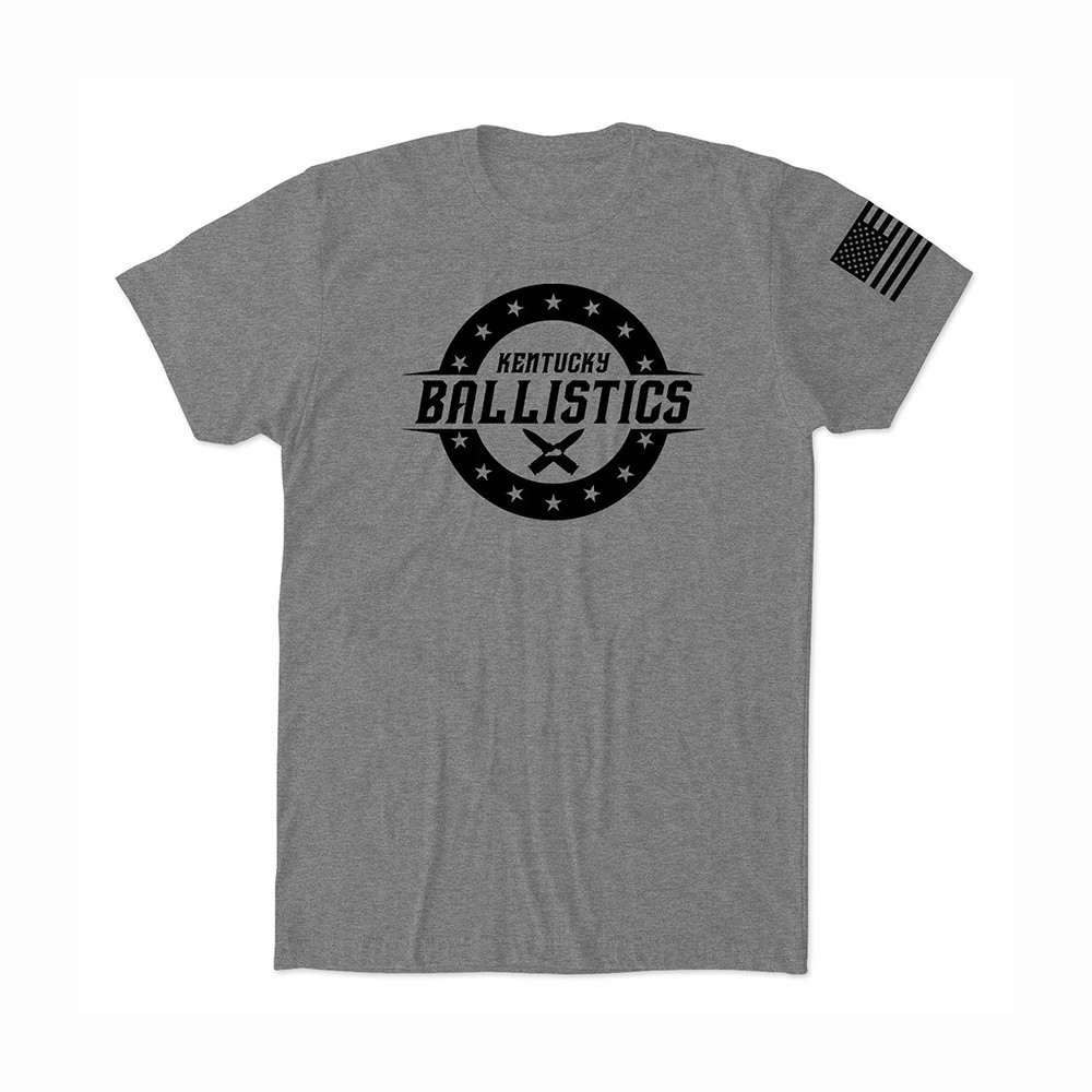 KB Logo Graphic T-Shirt Kentucky Ballistics Merch Birthday Present For Brothers