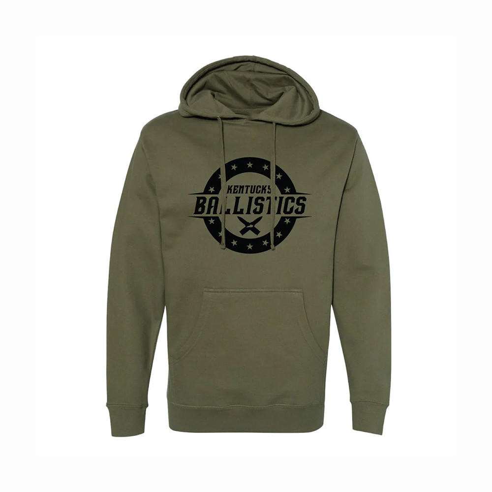 KB Logo Hoodie Kentucky Ballistics Hooded Sweatshirt Streetwear Gift For Husband