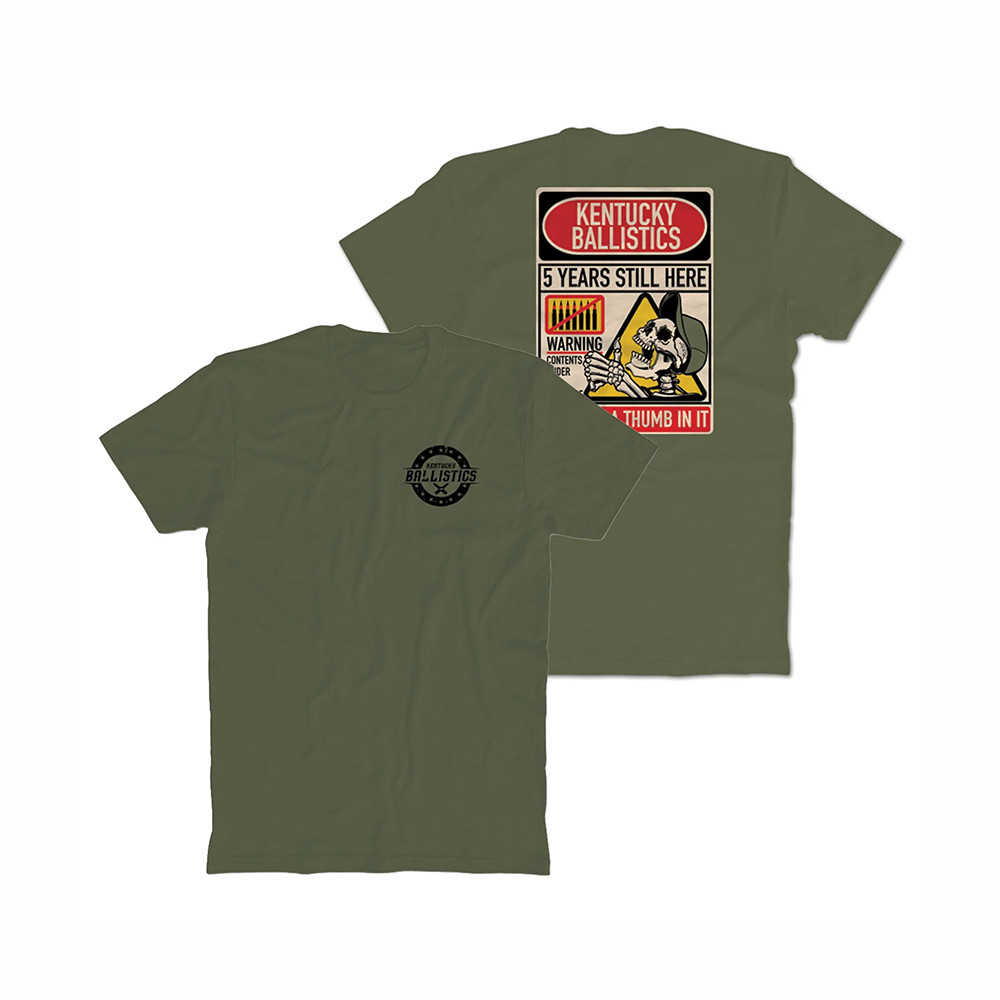 KB Year Anniversary T-Shirt Youtube Creator Shirt Kentucky Ballistics Lover Gift For Brothers