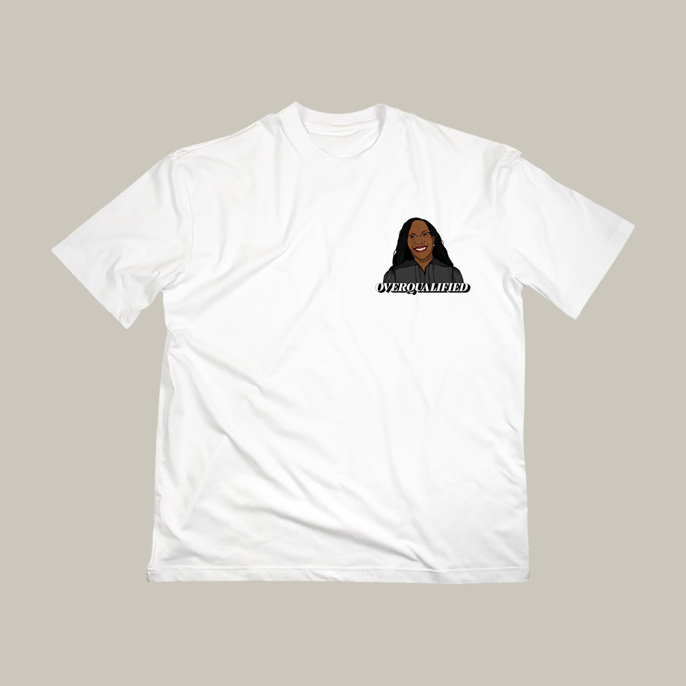 KBJ Overqualified The Young Turks T-Shirt The Young Turks Clothes Streetwear Gift For Supporters